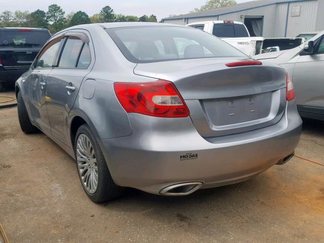 JS2RE9A39C6101440 - 2012 SUZUKI KIZASHI SE SILVER photo 3