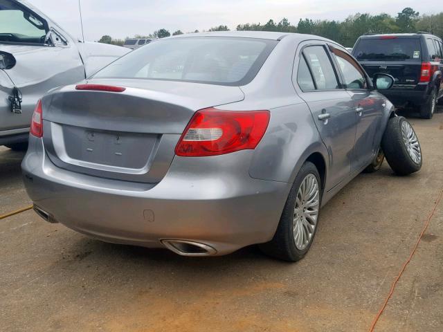 JS2RE9A39C6101440 - 2012 SUZUKI KIZASHI SE SILVER photo 4