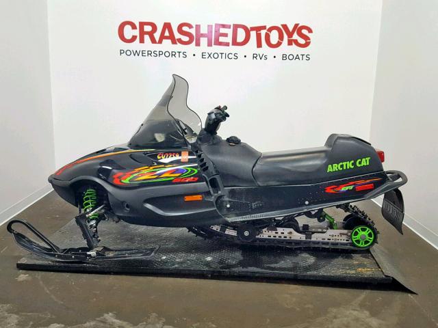 4UF01SNWX1T123660 - 2001 ARCTIC CAT ZL6000 黑色 照片 3