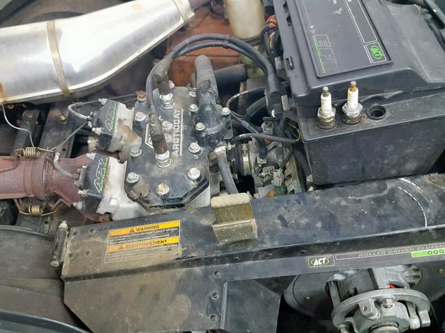 4UF01SNWX1T123660 - 2001 ARCTIC CAT ZL6000 黑色 照片 6