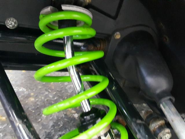 4UF01SNWX1T123660 - 2001 ARCTIC CAT ZL6000 黑色 照片 9