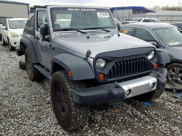 1C4AJWAGXDL648711 - 2013 JEEP WRANGLER S Gümüş foto 1