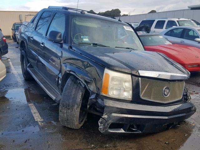 3GYEK62N45G116665 - 2005 CADILLAC ESCALADE E BLACK photo 1