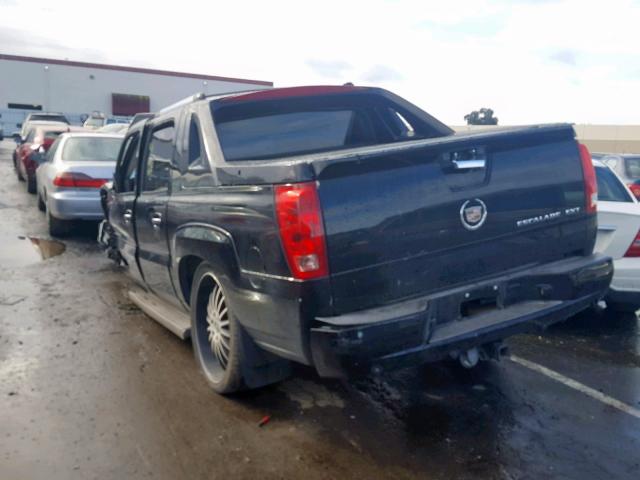 3GYEK62N45G116665 - 2005 CADILLAC ESCALADE E BLACK photo 3