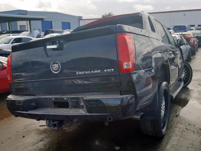 3GYEK62N45G116665 - 2005 CADILLAC ESCALADE E BLACK photo 4