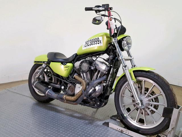 1HD4CR217AC429041 - 2010 HARLEY-DAVIDSON XL883 L GREEN photo 2