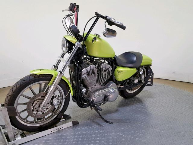 1HD4CR217AC429041 - 2010 HARLEY-DAVIDSON XL883 L GREEN photo 4