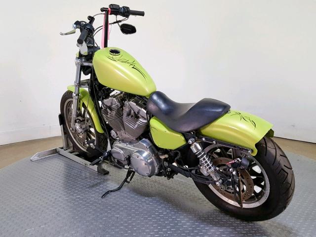 1HD4CR217AC429041 - 2010 HARLEY-DAVIDSON XL883 L GREEN photo 6