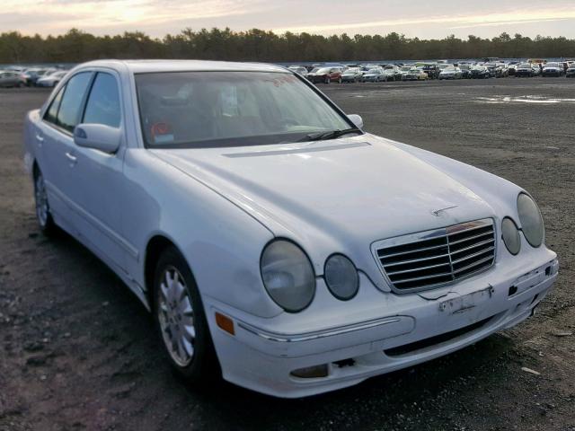 WDBJF65J7YB094173 - 2000 MERCEDES-BENZ E 320 WHITE photo 1