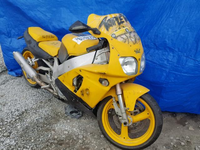 JYA4LEE04RA001735 - 1994 YAMAHA YZF750 R YELLOW photo 1