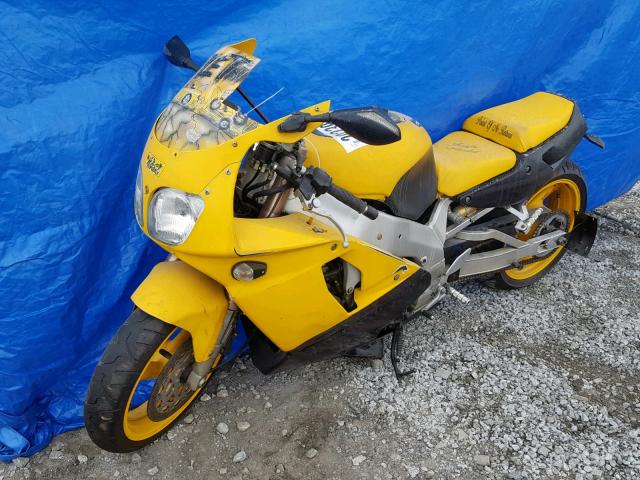 JYA4LEE04RA001735 - 1994 YAMAHA YZF750 R YELLOW photo 2