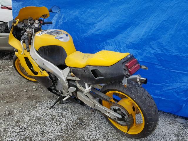 JYA4LEE04RA001735 - 1994 YAMAHA YZF750 R YELLOW photo 3