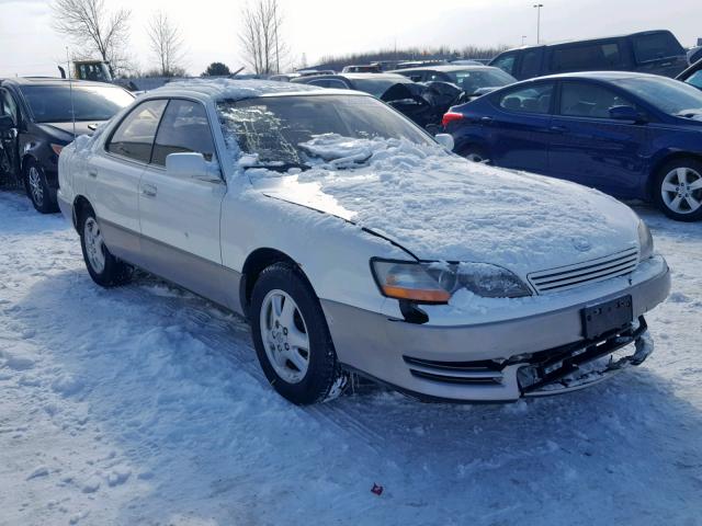 JT8GK13T4S0112497 - 1995 LEXUS ES 300 WHITE photo 1