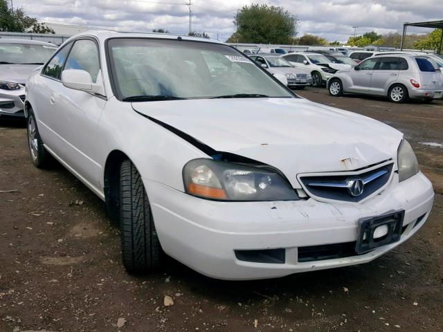19UYA42653A003520 - 2003 ACURA 3.2CL TYPE WHITE photo 1