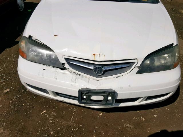 19UYA42653A003520 - 2003 ACURA 3.2CL TYPE WHITE photo 7