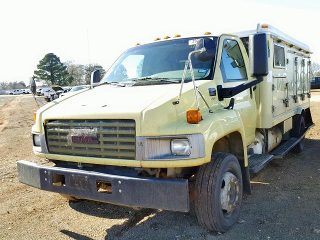 1GDJ5C1G66F904679 - 2006 GMC C5500 C5C0 YELLOW photo 2