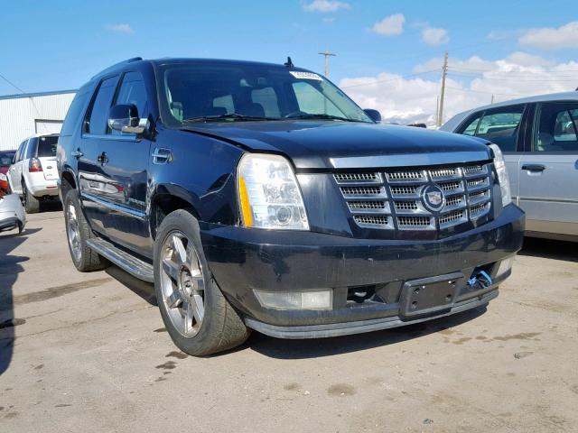 1GYUKBEF0AR136348 - 2010 CADILLAC ESCALADE L BLACK photo 1