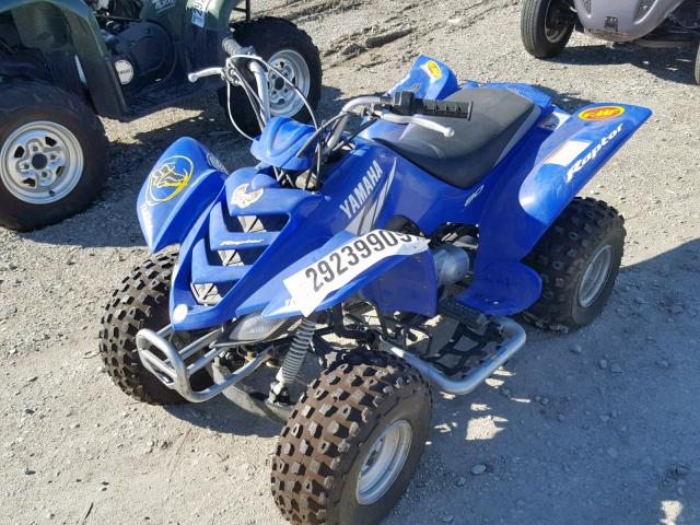 JY4AB02Y44C029375 - 2004 YAMAHA YFM80 R BLUE photo 2