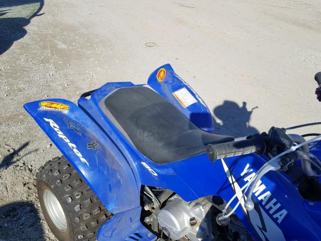 JY4AB02Y44C029375 - 2004 YAMAHA YFM80 R BLUE photo 6