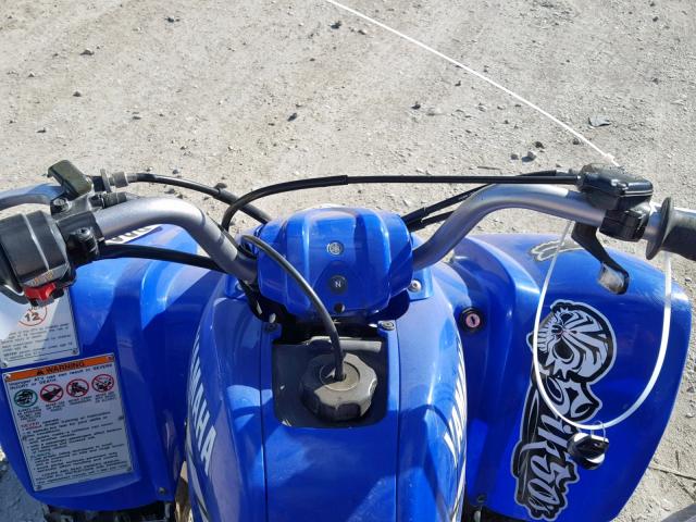 JY4AB02Y44C029375 - 2004 YAMAHA YFM80 R BLUE photo 8