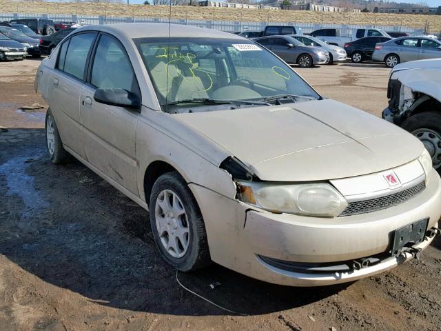 1G8AZ52FX4Z157961 - 2004 SATURN ION LEVEL BEIGE photo 1