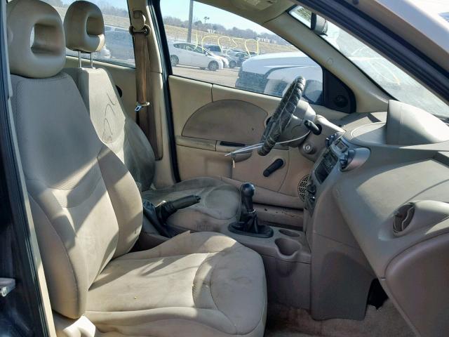 1G8AZ52FX4Z157961 - 2004 SATURN ION LEVEL BEIGE photo 5