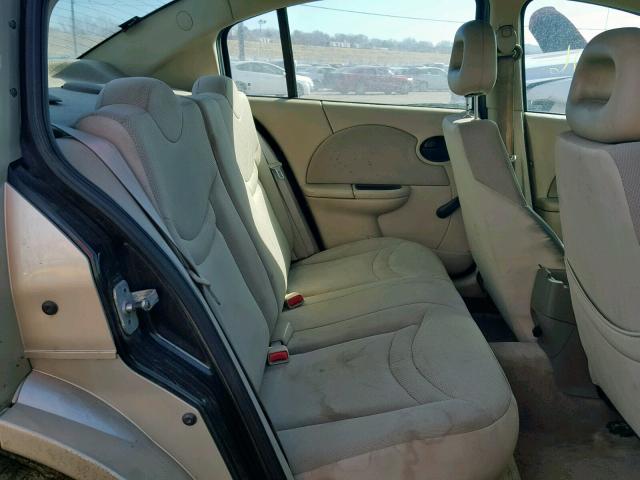 1G8AZ52FX4Z157961 - 2004 SATURN ION LEVEL BEIGE photo 6