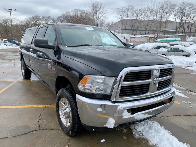 3C6TD5JT1CG327327 - 2012 DODGE RAM 2500 S BLACK photo 2