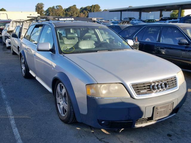 WA1YL64B94N097971 - 2004 AUDI ALLROAD 4. SILVER photo 1