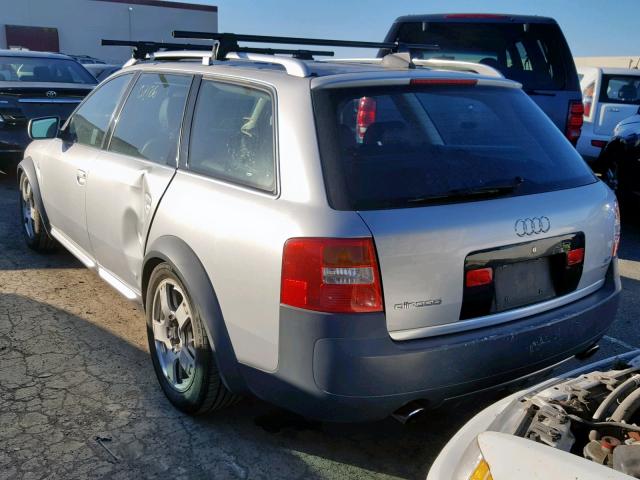 WA1YL64B94N097971 - 2004 AUDI ALLROAD 4. SILVER photo 3