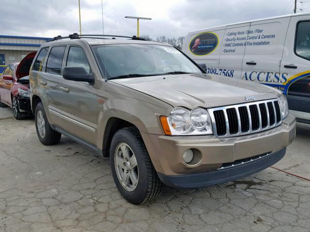 1J4HR58N96C213939 - 2006 JEEP GRAND CHER BEIGE photo 1