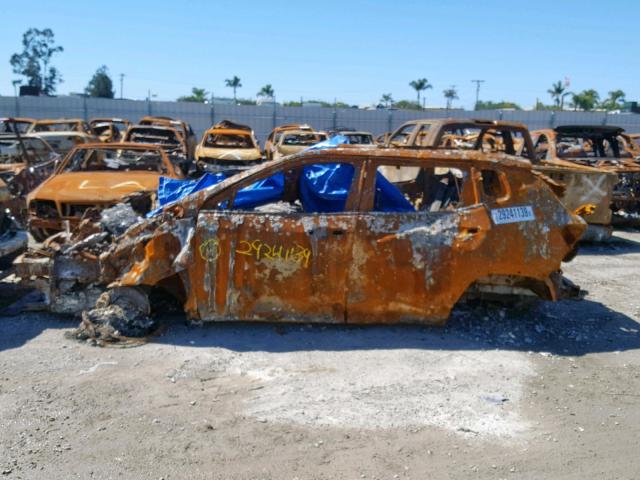 3C4NJDDB5JT117082 - 2018 JEEP COMPASS TR BURN photo 10