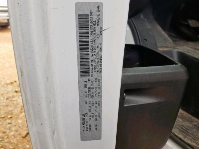 3C6TRVDG1HE506941 - 2017 RAM PROMASTER Ağ foto 10