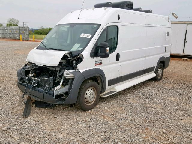 3C6TRVDG1HE506941 - 2017 RAM PROMASTER Ağ foto 2