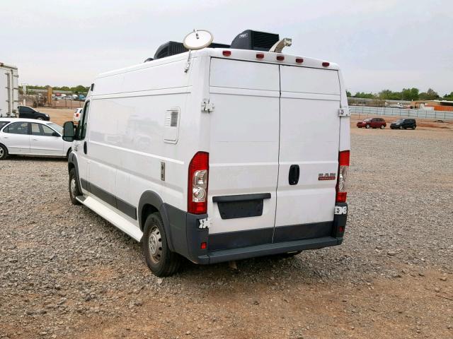 3C6TRVDG1HE506941 - 2017 RAM PROMASTER Ağ foto 3