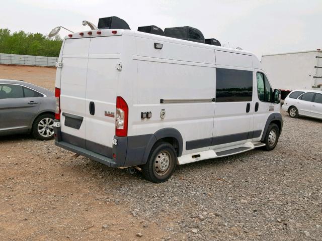 3C6TRVDG1HE506941 - 2017 RAM PROMASTER Ağ foto 4