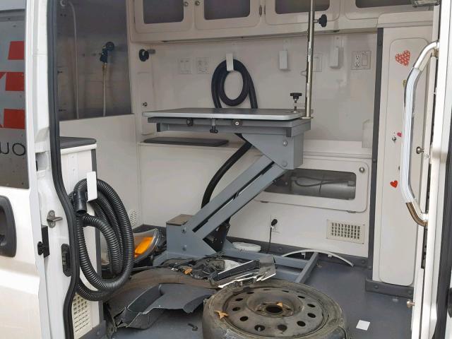 3C6TRVDG1HE506941 - 2017 RAM PROMASTER Ağ foto 6