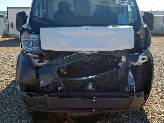 3C6TRVDG1HE506941 - 2017 RAM PROMASTER Ağ foto 9