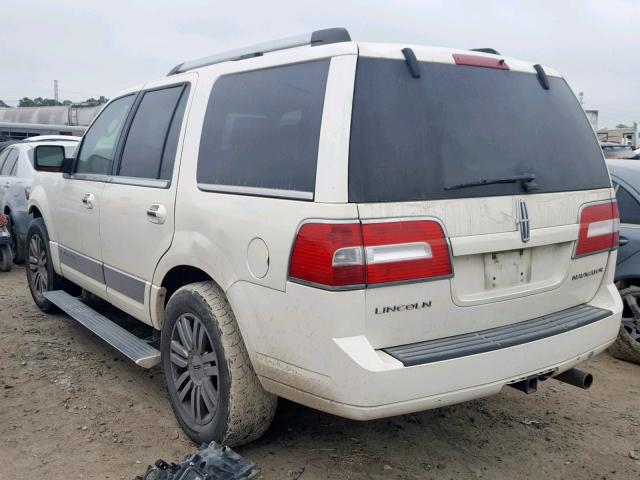 5LMFU27507LJ10270 - 2007 LINCOLN NAVIGATOR Ağ foto 3