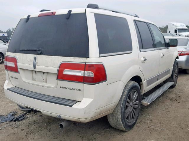 5LMFU27507LJ10270 - 2007 LINCOLN NAVIGATOR Ağ foto 4