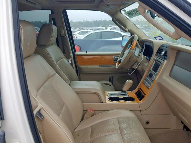 5LMFU27507LJ10270 - 2007 LINCOLN NAVIGATOR Ağ foto 5