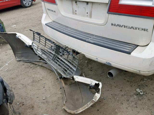 5LMFU27507LJ10270 - 2007 LINCOLN NAVIGATOR Ağ foto 9