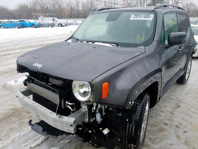 ZACCJBBT9GPC62925 - 2016 JEEP RENEGADE LATITUDE  photo 2