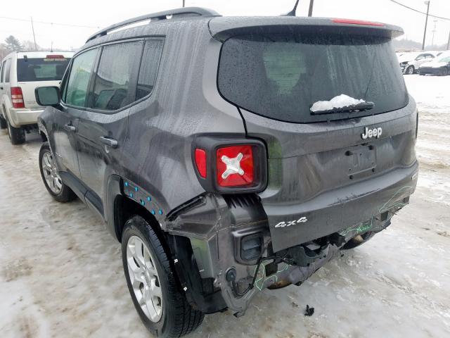 ZACCJBBT9GPC62925 - 2016 JEEP RENEGADE LATITUDE  photo 3