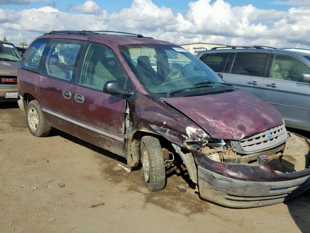 2B4FP25B0XR136315 - 1999 DODGE CARAVAN PURPLE photo 1