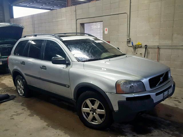 YV1CZ91H031020589 - 2003 VOLVO XC90 T6 SILVER photo 1