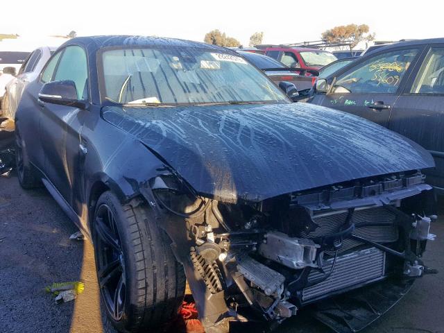 WBS1H9C50HV886790 - 2017 BMW M2 BLACK photo 1