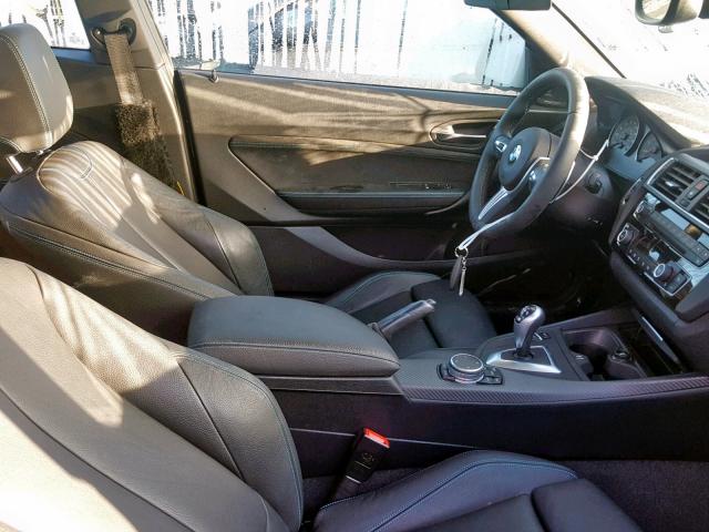 WBS1H9C50HV886790 - 2017 BMW M2 BLACK photo 5