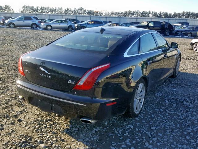 SAJWJ2GD2D8V49283 - 2013 JAGUAR XJL PORTFO BLACK photo 4