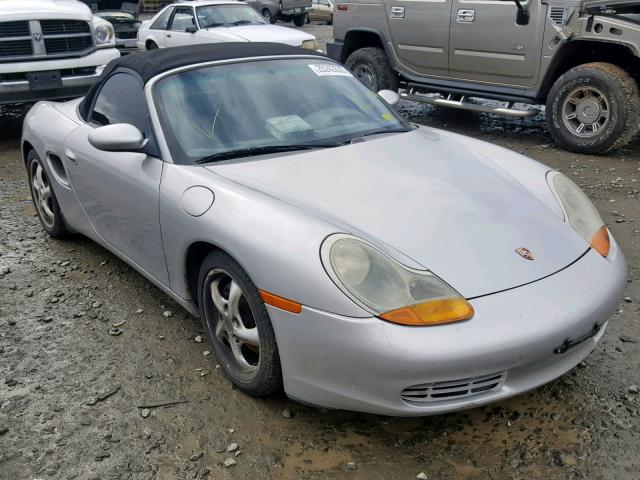 WP0CA2987WU621672 - 1998 PORSCHE BOXSTER GRAY photo 1